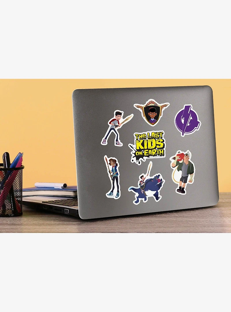 The Last Kids of Earth Miscellaneous 100ct Sticker Pack