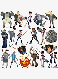 The Last Kids of Earth Miscellaneous 100ct Sticker Pack