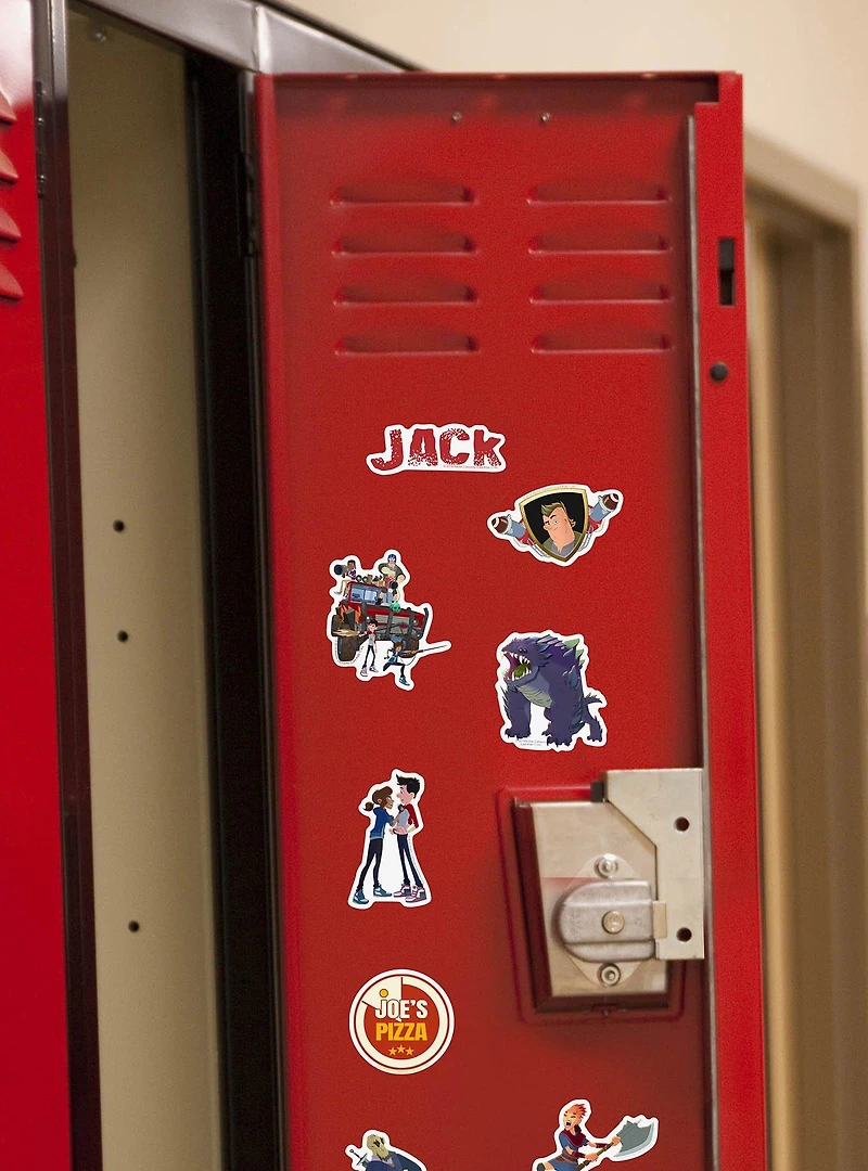 The Last Kids of Earth Miscellaneous 100ct Sticker Pack