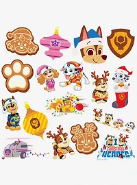 Paw Patrol Series 2025 Christmas Special Miscellaneous 100ct Sticker Pack