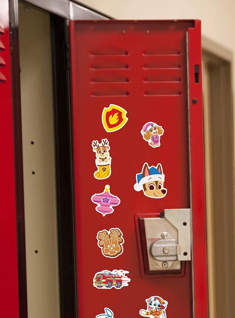 Paw Patrol Series 2025 Christmas Special Miscellaneous 100ct Sticker Pack