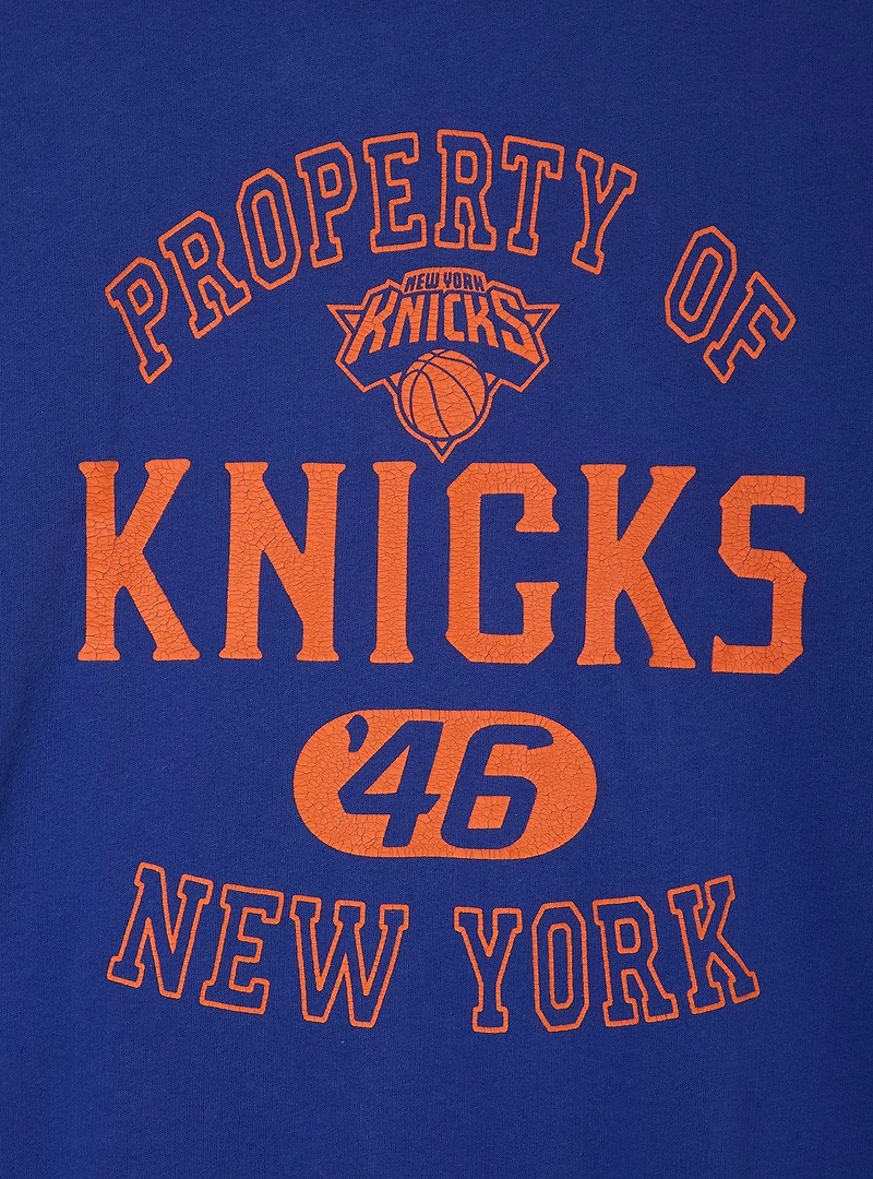 Junk Food NBA New York Knicks Logo Crewneck — BoxLunch Exclusive