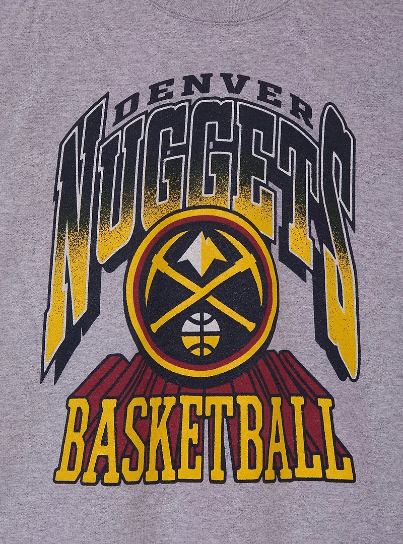 Junk Food NBA Denver Nuggets Logo Crewneck — BoxLunch Exclusive