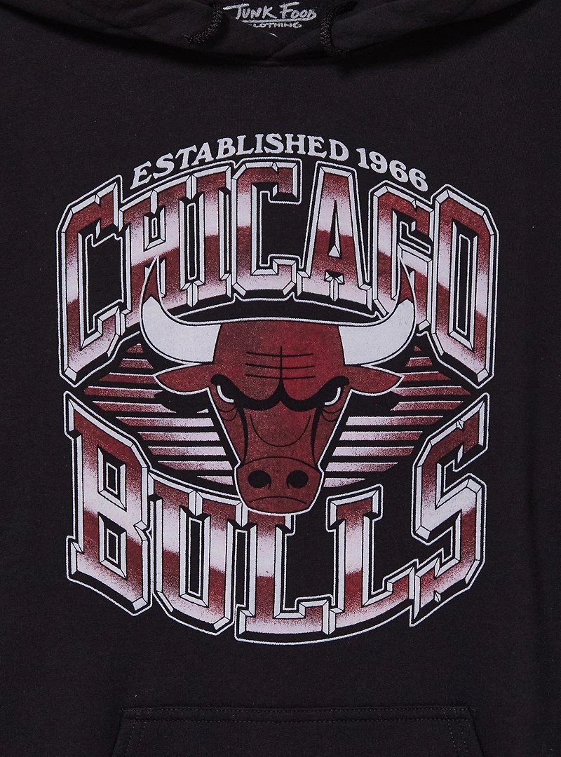 Junk Food NBA Chicago Bulls Logo Crewneck — BoxLunch Exclusive