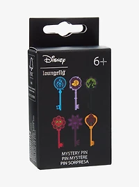 Loungefly Disney Villains Keys Blind Box Enamel Pin - BoxLunch Exclusive