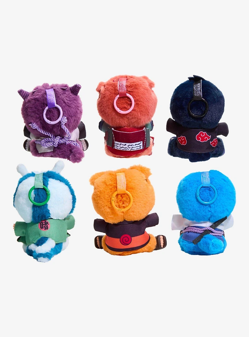 Naruto Shippuden Cute Beast Party Series 2 Blind Box Vinyl Plush Keychain
