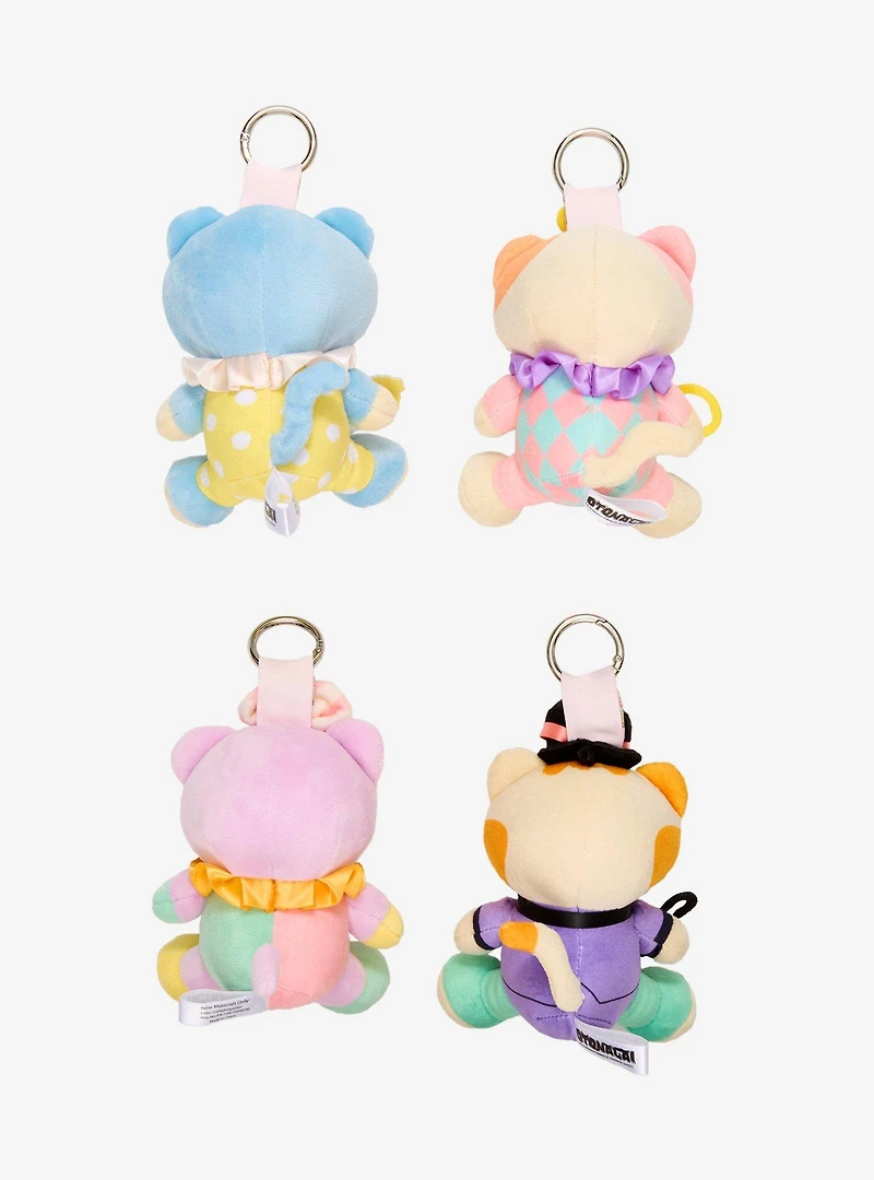 Meowgical Circus Cat Blind Box Plush Keychain