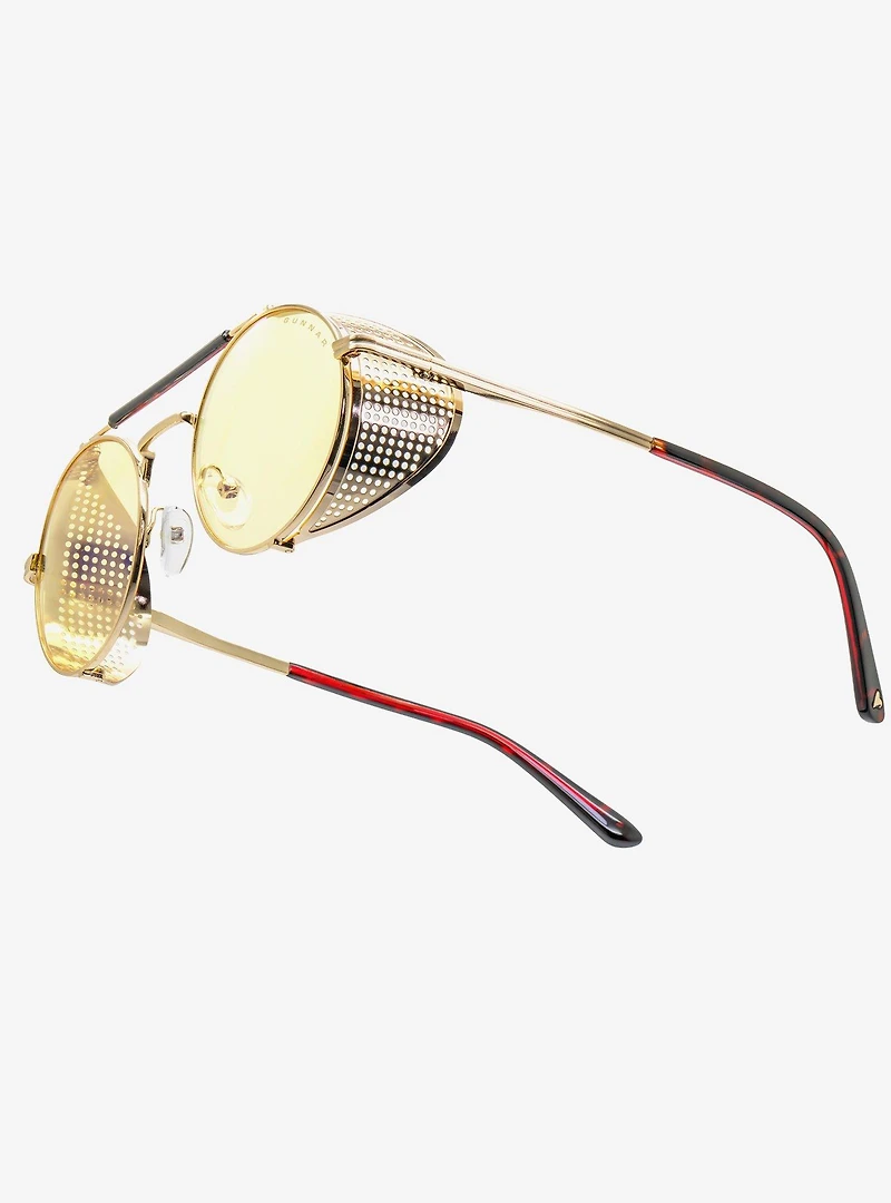 Borderlands 4 x GUNNAR Moxxi Computer Amber Tint Blue Light Glasses