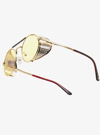 Borderlands 4 x GUNNAR Moxxi Computer Amber Tint Blue Light Glasses