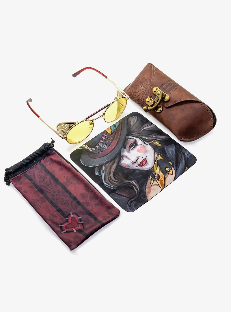 Borderlands 4 x GUNNAR Moxxi Computer Amber Tint Blue Light Glasses