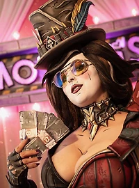 Borderlands 4 x GUNNAR Moxxi Computer Amber Tint Blue Light Glasses