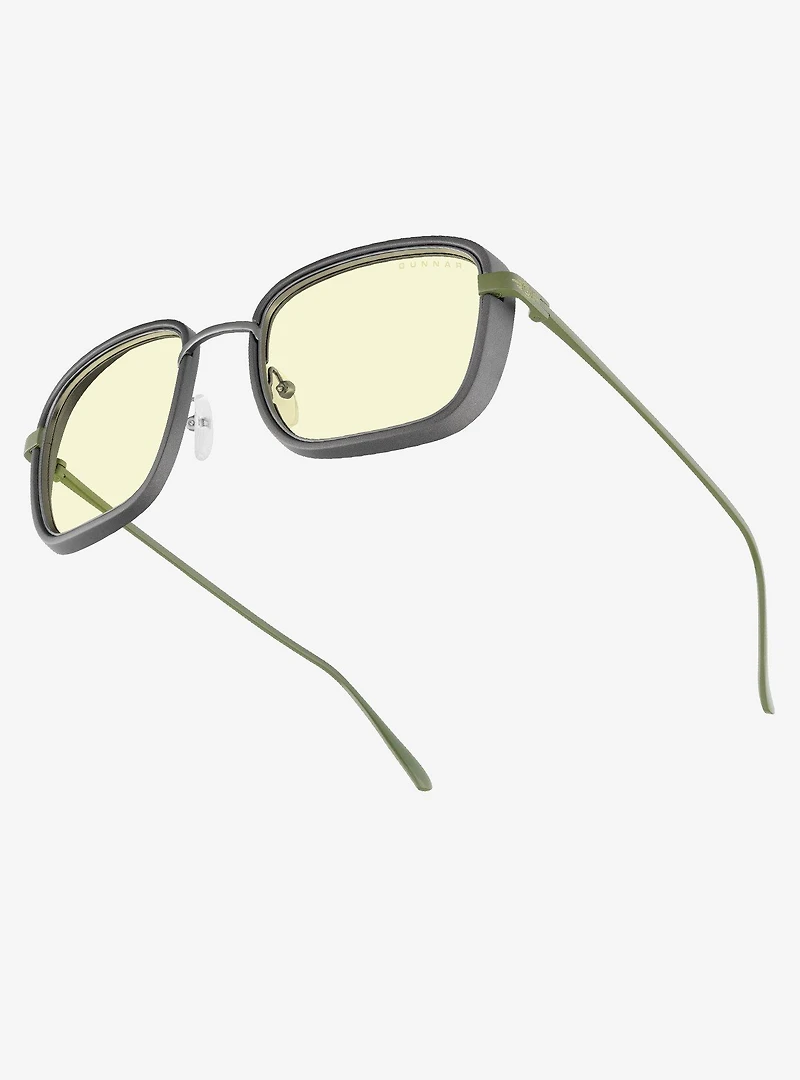 Fallout x GUNNAR Vault 33 Computer Amber Tint Blue Light Glasses