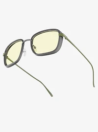 Fallout x GUNNAR Vault 33 Computer Amber Tint Blue Light Glasses