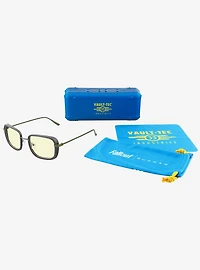 Fallout x GUNNAR Vault 33 Computer Amber Tint Blue Light Glasses