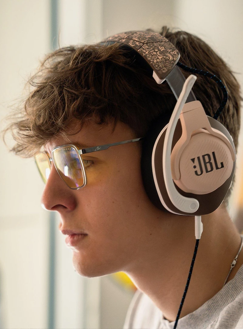 Clix x GUNNAR Clix Fortnite Computer Amber Tint Blue Light Glasses