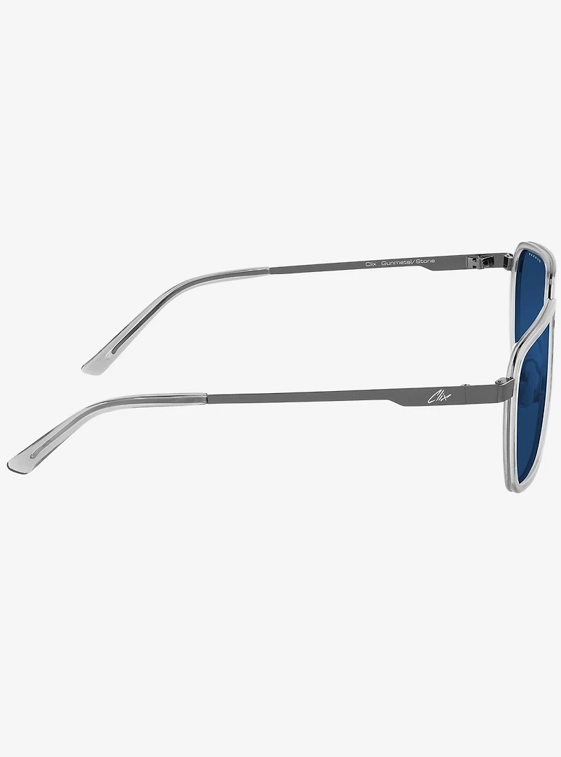 Clix x GUNNAR Clix Fortnite Computer Sun Tint Blue Light Glasses