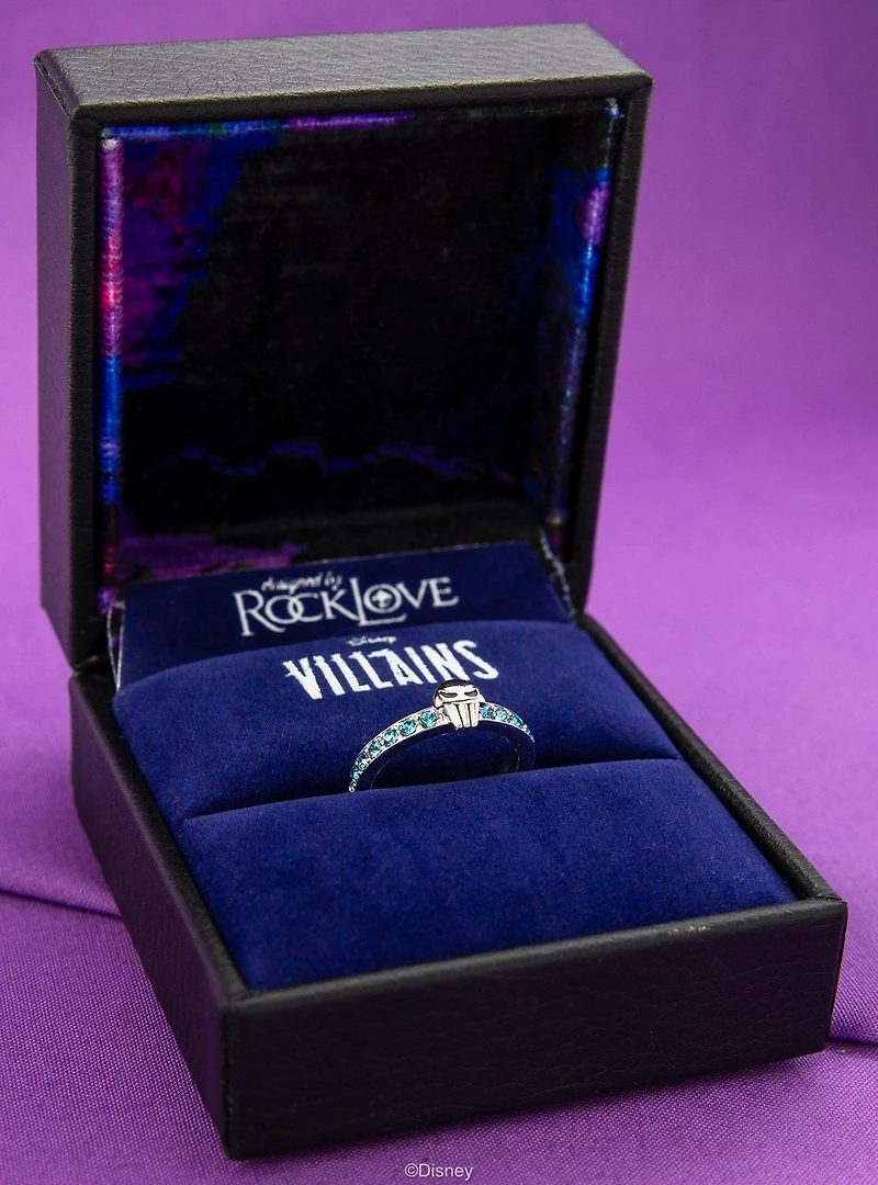 Disney X RockLove Hercules Hades Iconic Villains Stacker Ring
