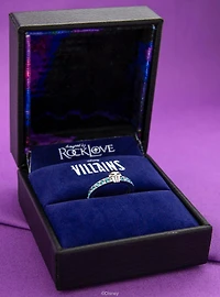 Disney X RockLove Hercules Hades Iconic Villains Stacker Ring