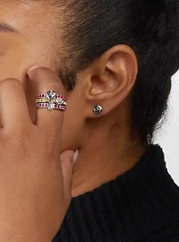 Disney X RockLove The Little Mermaid Ursula Iconic Villains Stacker Ring