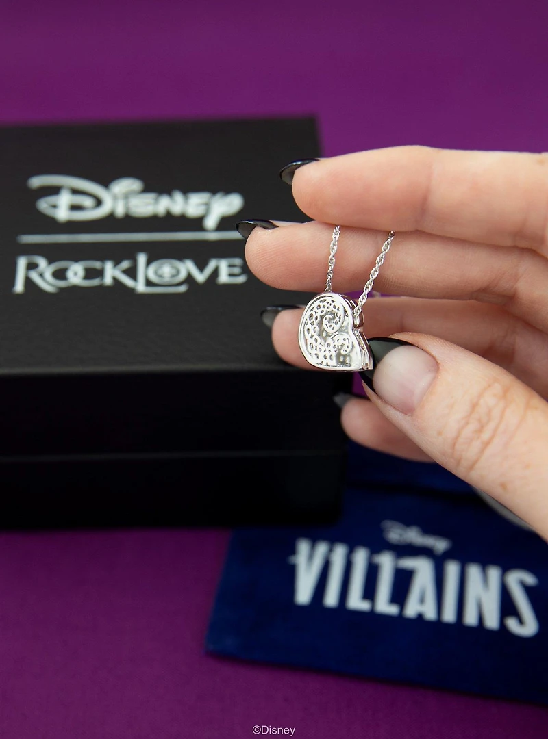 Disney X RockLove Disney The Little Mermaid Ursula Iconic Villains Necklace