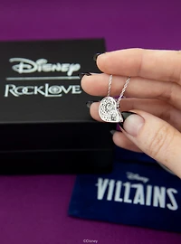 Disney X RockLove Disney The Little Mermaid Ursula Iconic Villains Necklace