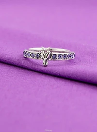 Disney X RockLove Sleeping Beauty Maleficent Iconic Villains Stacker Ring