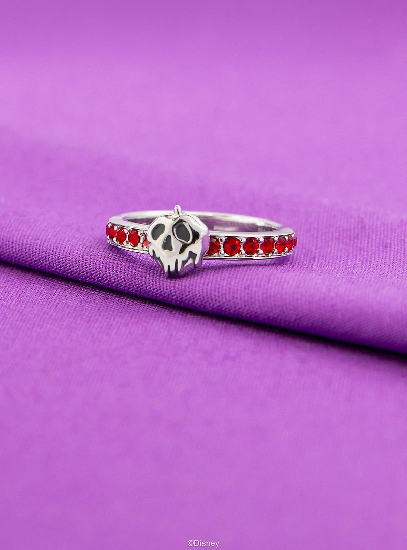 Disney X RockLove Snow White Evil Queen Iconic Villains Stacker Ring