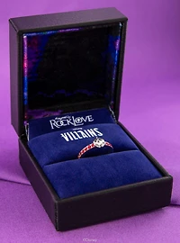 Disney X RockLove Snow White Evil Queen Iconic Villains Stacker Ring