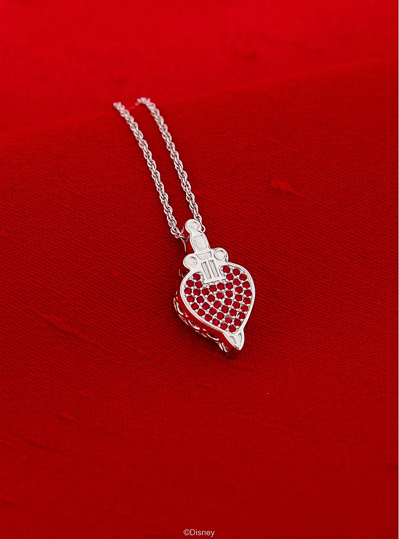 Disney X RockLove Disney Snow White Evil Queen Iconic Villains Necklace