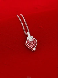 Disney X RockLove Disney Snow White Evil Queen Iconic Villains Necklace