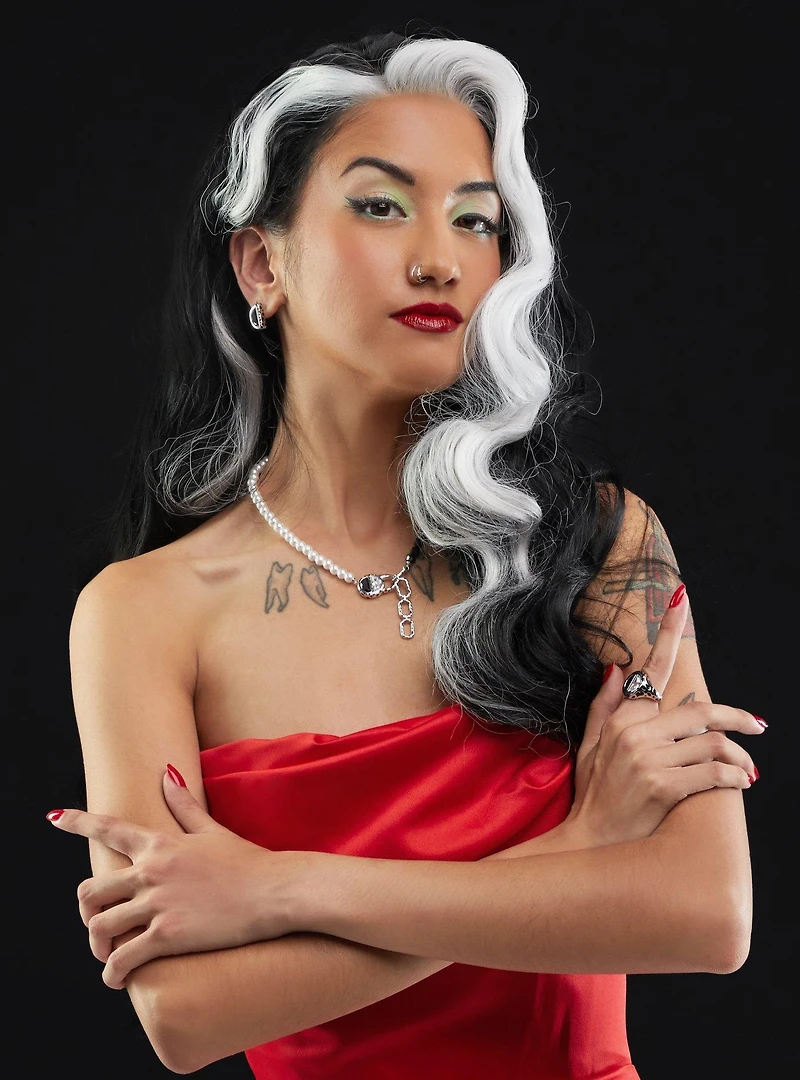 Disney X RockLove Villains Cruella de Vil Chaos Earrings