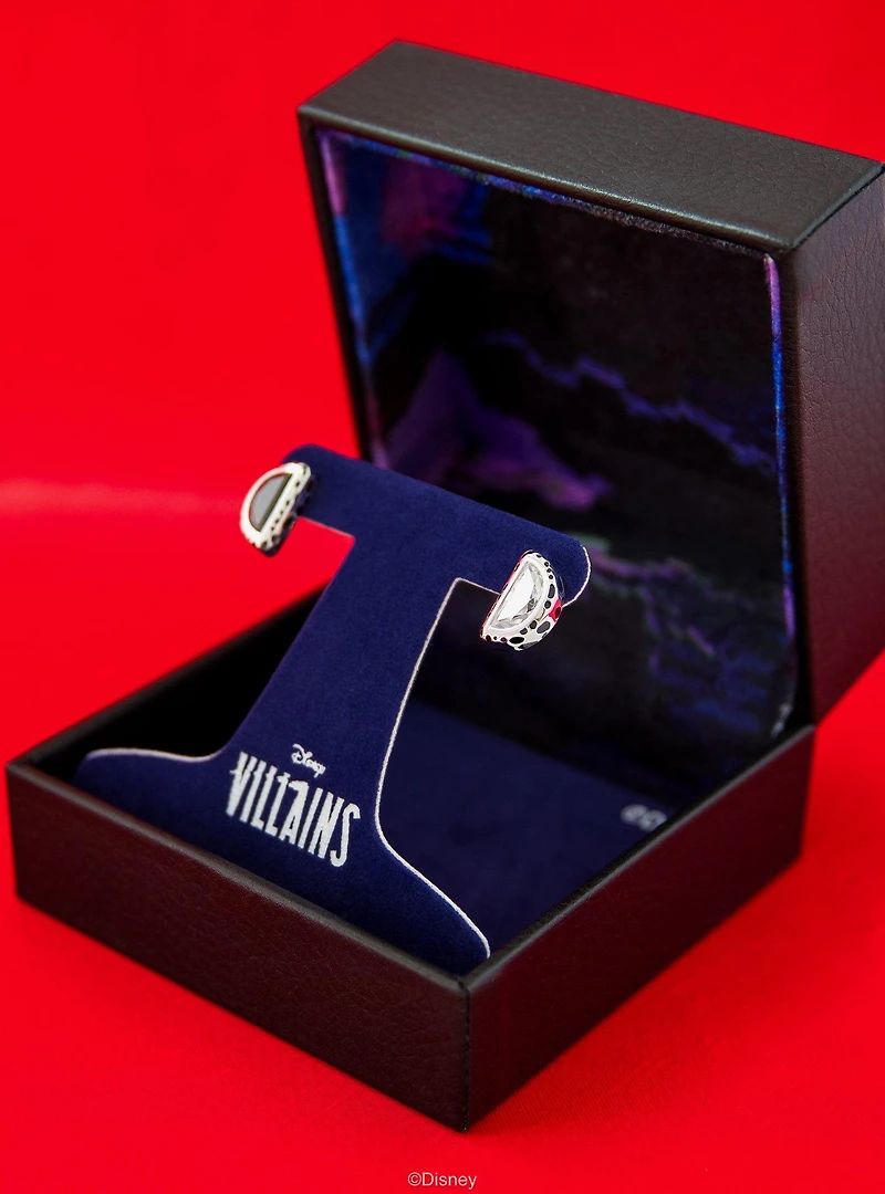 Disney X RockLove Villains Cruella de Vil Chaos Earrings