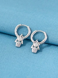 Disney X RockLove Disney Villains Hades Havoc Earrings