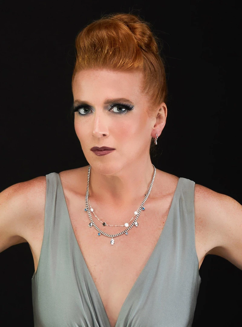 Disney X RockLove Disney Villains Hades Havoc Necklace