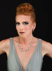 Disney X RockLove Disney Villains Hades Havoc Necklace