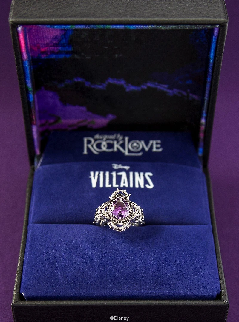 Disney X RockLove Villains Maleficent Malicious Ring