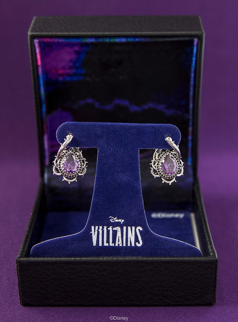 Disney X RockLove Disney Villains Maleficent Malicious Earrings
