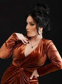 Disney X RockLove Disney Villains Scar Sinister Necklace