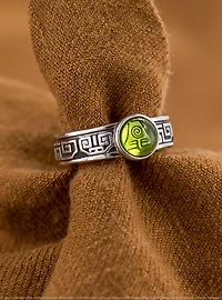 Avatar The Last Airbender X RockLove Earthbender Spinner Ring