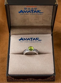 Avatar The Last Airbender X RockLove Earthbender Spinner Ring