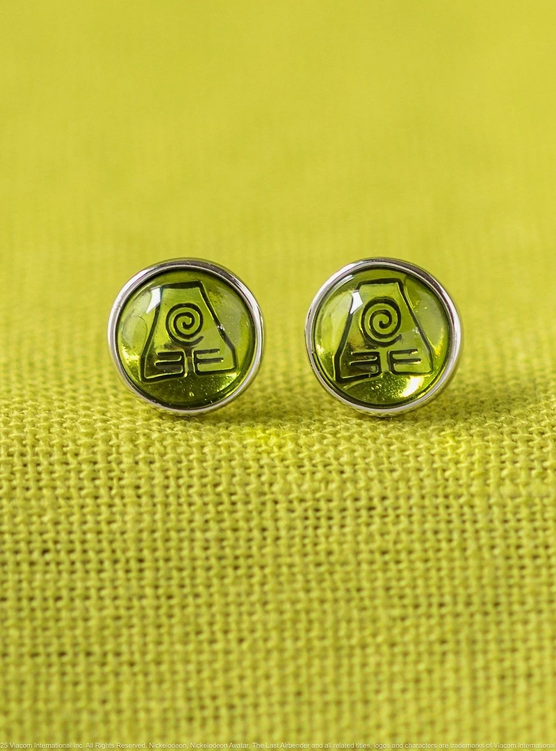 Avatar The Last Airbender X RockLove Earthbender Stud Earrings