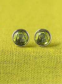Avatar The Last Airbender X RockLove Earthbender Stud Earrings