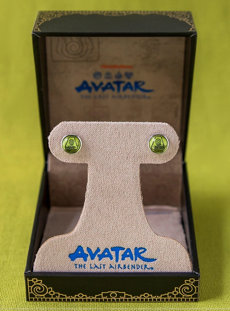 Avatar The Last Airbender X RockLove Earthbender Stud Earrings
