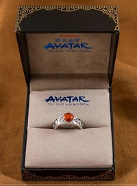 Avatar The Last Airbender X RockLove Firebender Spinner Ring