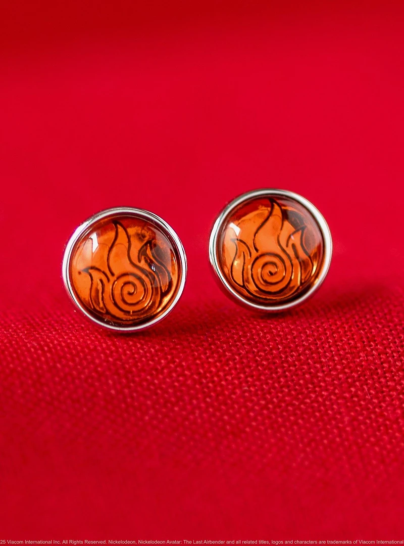 Avatar The Last Airbender X RockLove Firebender Stud Earrings