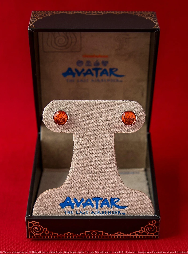 Avatar The Last Airbender X RockLove Firebender Stud Earrings