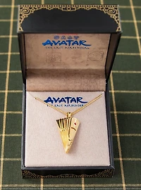 Avatar The Last Airbender X RockLove Kyoshi Warrior Fan Necklace