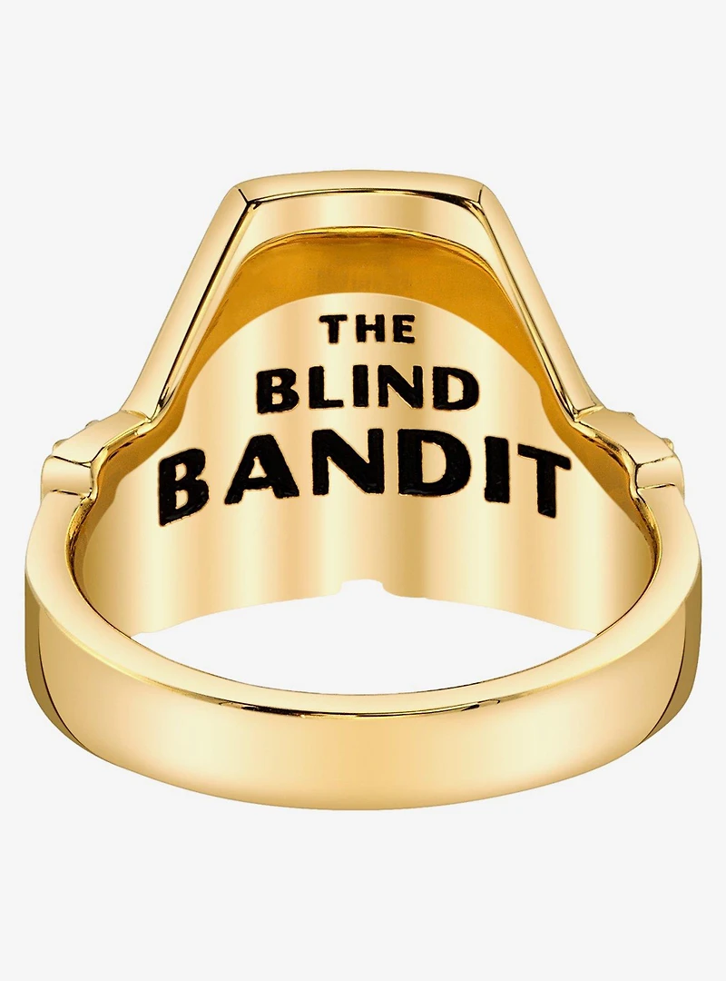Avatar The Last Airbender X RockLove Blind Bandit Ring