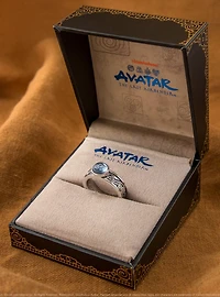 Avatar The Last Airbender X RockLove Waterbender Spinner Ring