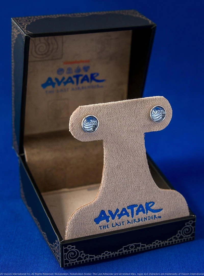 Avatar The Last Airbender X RockLove Waterbender Stud Earrings